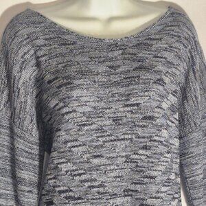 AVENUE stylish Acrylic long sweater colorful blend in size XL (14-16)